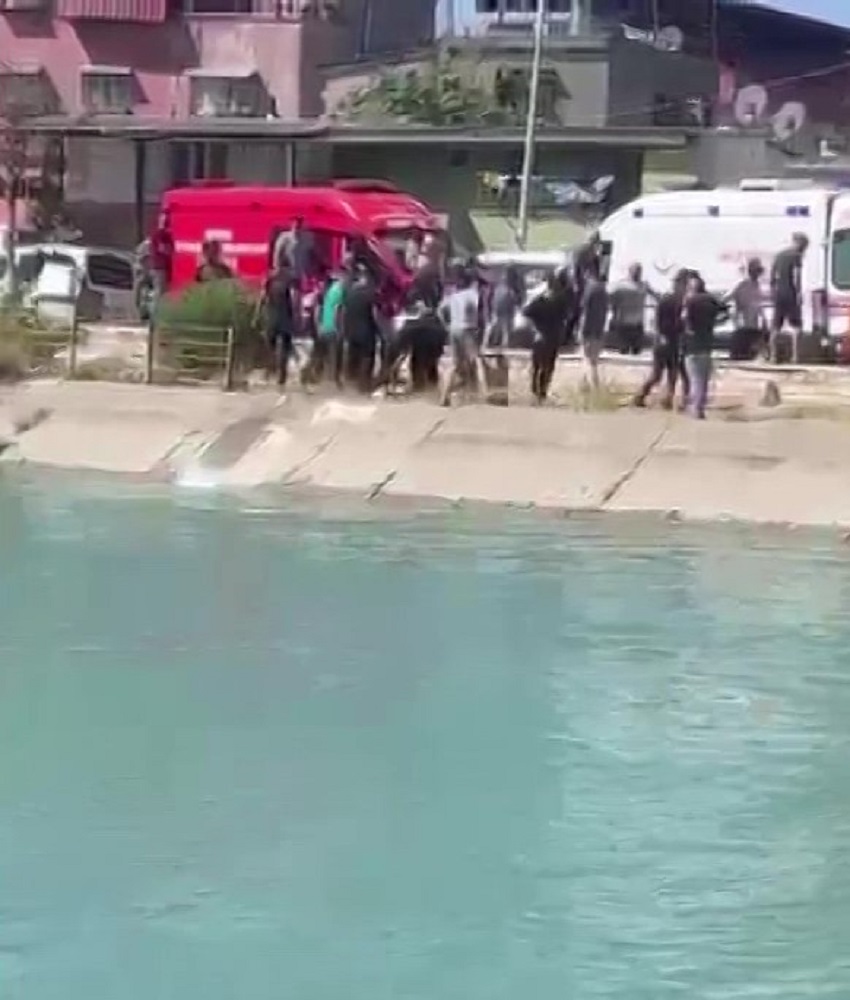 Sulama Kanalında Feci Olay 9 Yaşındaki Çocuk Kurtuldu, Dayı Vefat Etti (1)