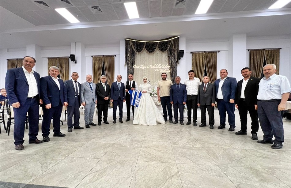 Sunaca Ve Kömürcü Ailelerinin Evlatları Dünyaevine Girdi (1)