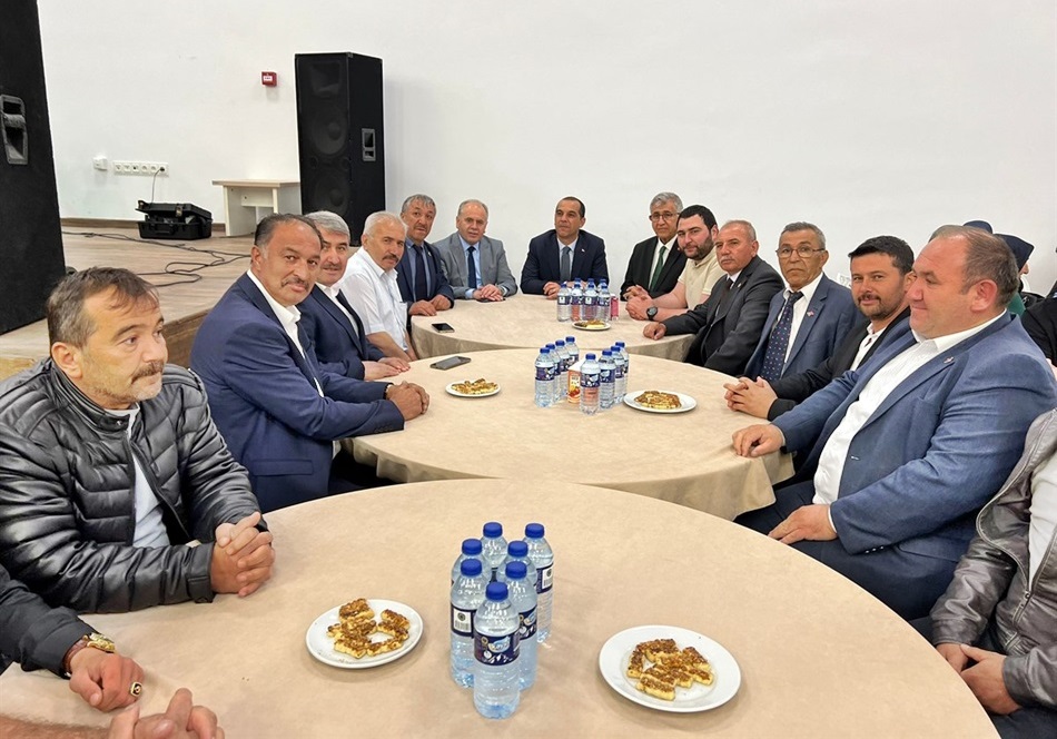 Sunaca Ve Kömürcü Ailelerinin Evlatları Dünyaevine Girdi (2)
