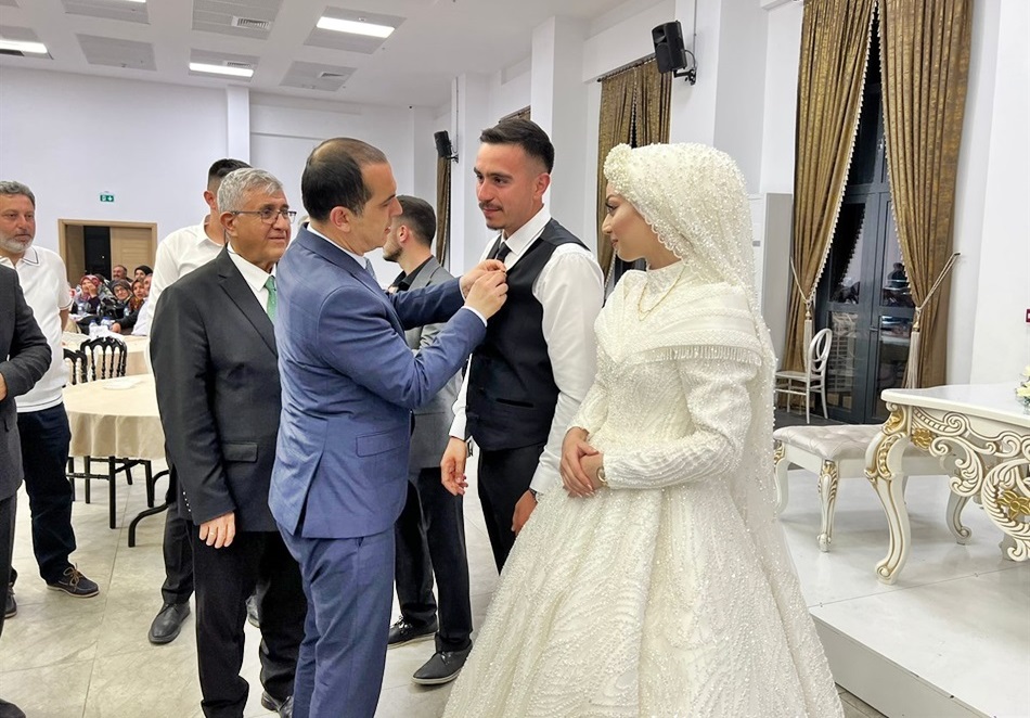 Sunaca Ve Kömürcü Ailelerinin Evlatları Dünyaevine Girdi (4)