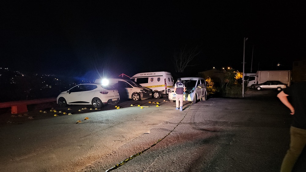 Tartışma Kanlı Bitti Nişanlısını Başından Vurup Kaçtı (1)