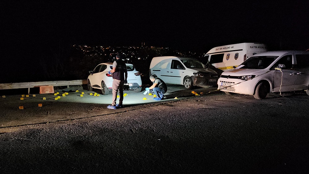 Tartışma Kanlı Bitti Nişanlısını Başından Vurup Kaçtı (3)