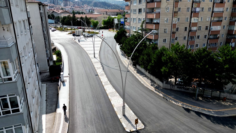 Terminal–Rabia Parkı Arası Yenilendi Ulaşım Daha Konforlu (4)