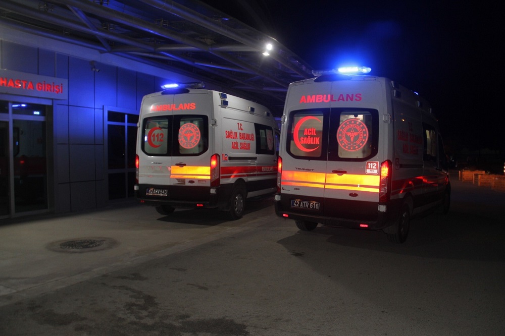 Trafik Kazası Faciası 1 Kişi Öldü, 8 Yaralı Var (1)