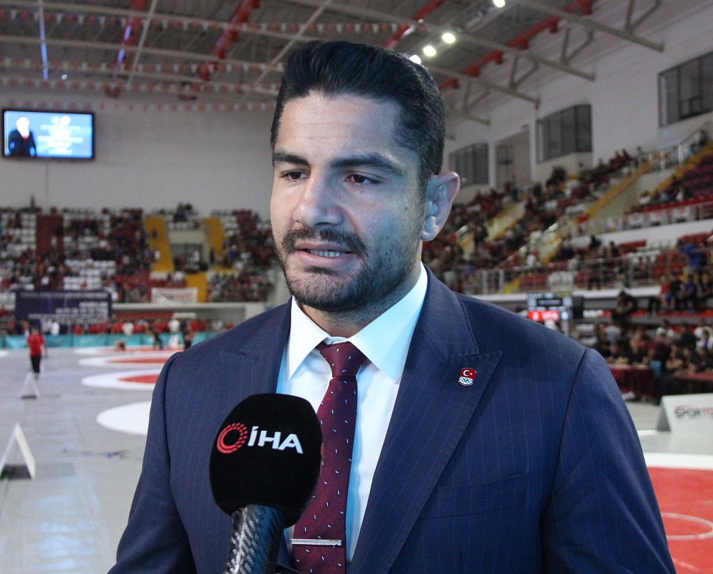 Türkiye Güreş Federasyonu Başkanı Akgül “Altın Madalyalar Için Çalışıyoruz” (3)