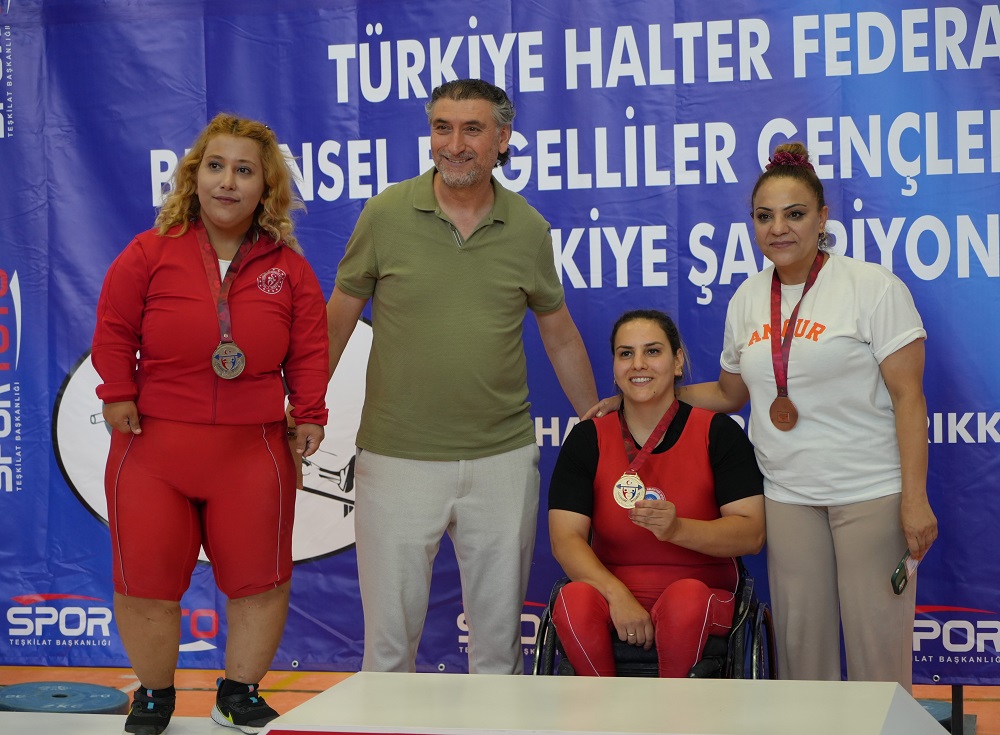 Türkiye Şampiyonası'nda Altın Madalyalar Sahiplerini Buldu (3)
