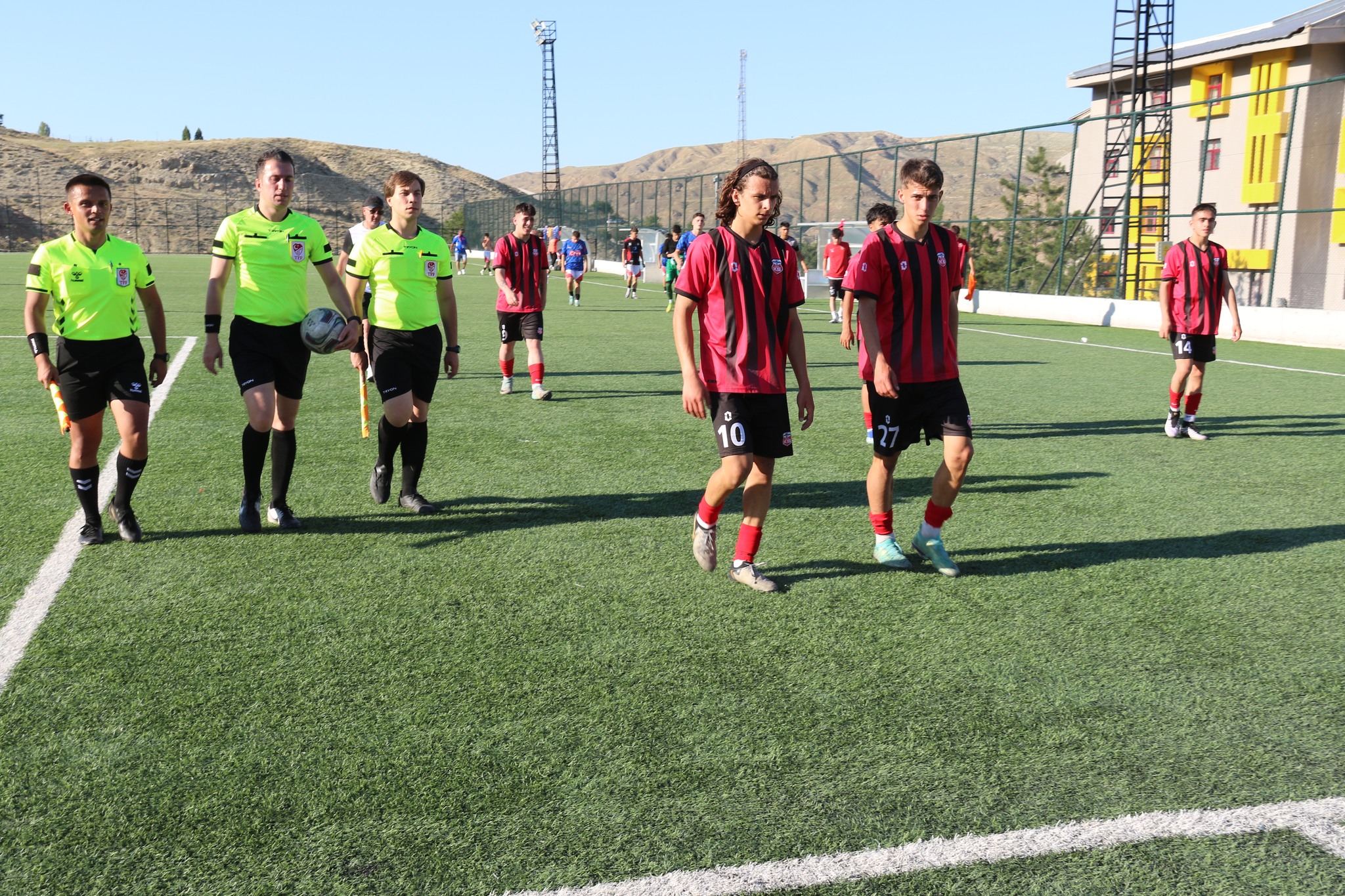 U17 Türkiye Şampiyonası Çankırı’da Heyecanla Devam Ediyor (1)