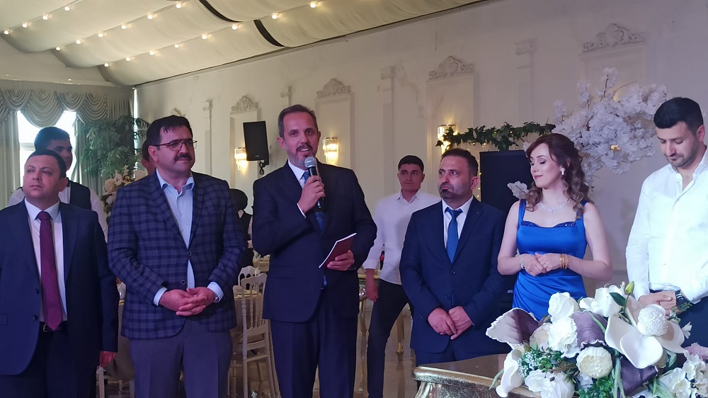 Unutulmaz Bir Düğünle Gamze Ve Berat Çifti Evlenerek Mutluluğa “Evet” Dedi (1)-1
