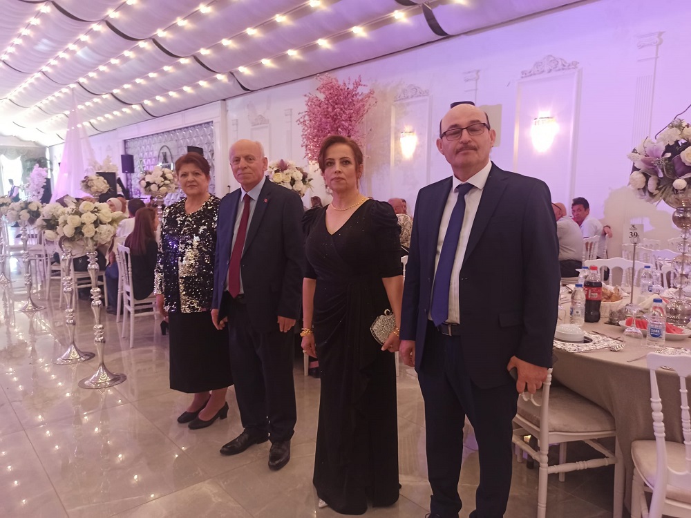 Unutulmaz Bir Düğünle Gamze Ve Berat Çifti Evlenerek Mutluluğa “Evet” Dedi (7)