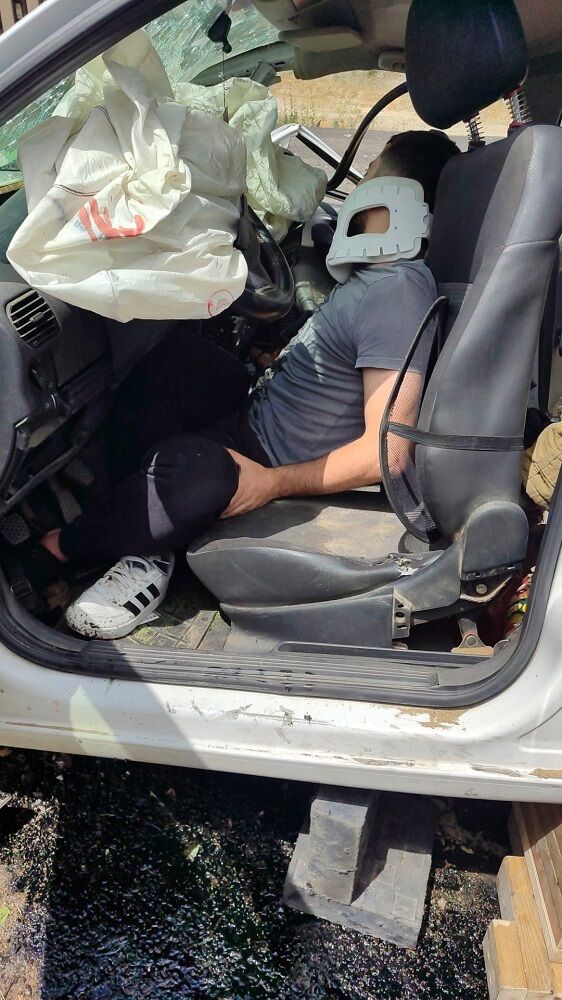 Uzman Çavuşun Aracı Menfeze Girdi Küçük Yağız Hayatını Kaybetti (3)