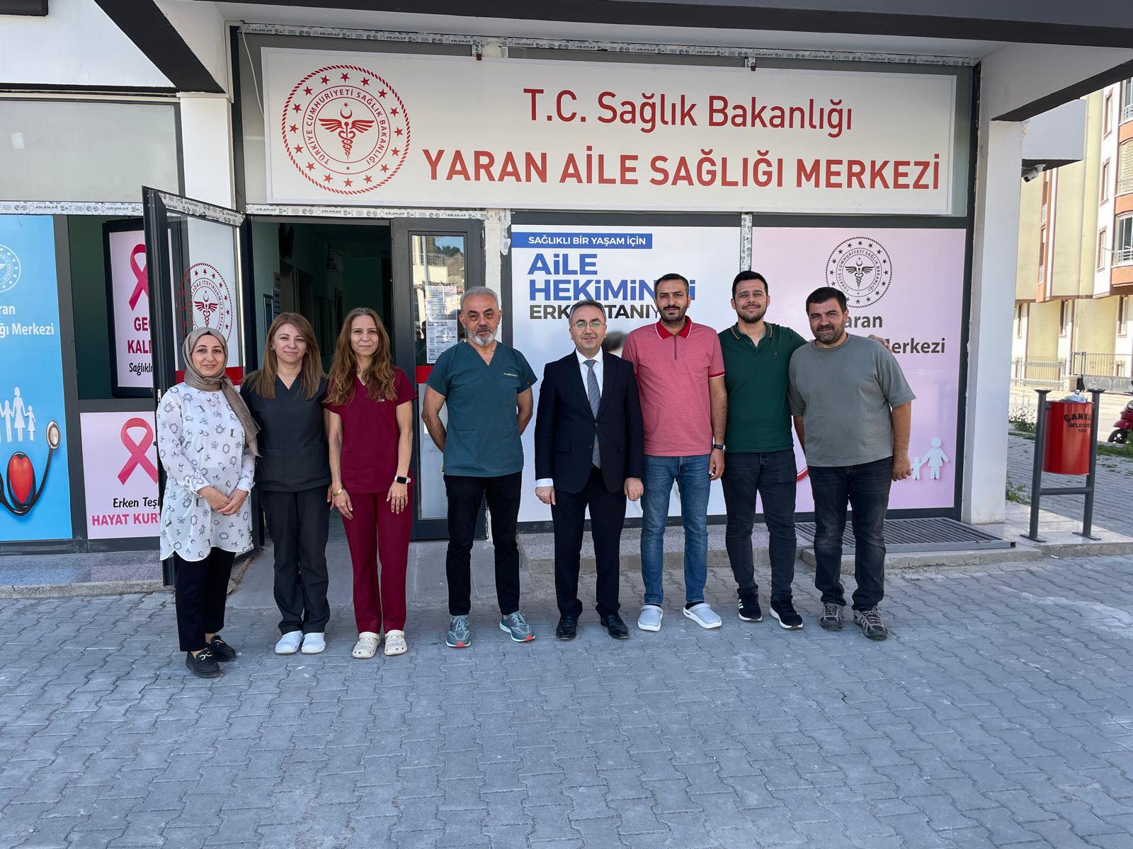 Yaren Aile Sağlığı Merkezi Hizmete Başladı Müdür Bulut’tan Yerinde İnceleme