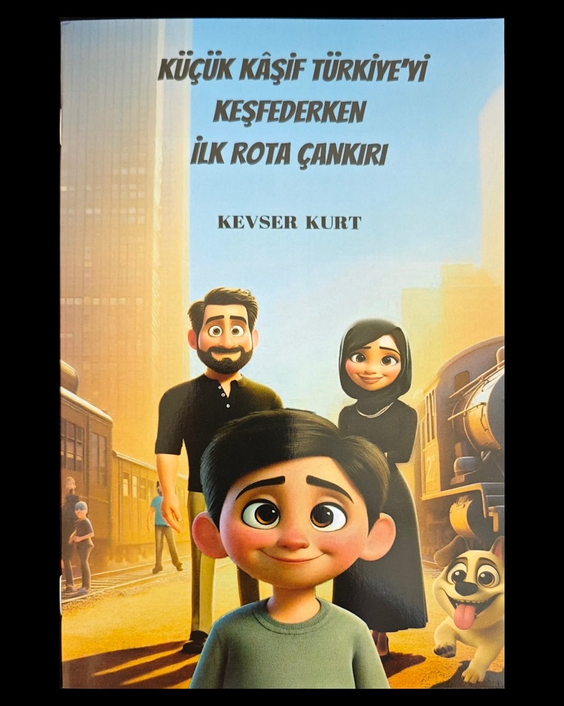 Yazar Kevser Kurt’tan İl Müdürüne Kitap Takdimi (2)