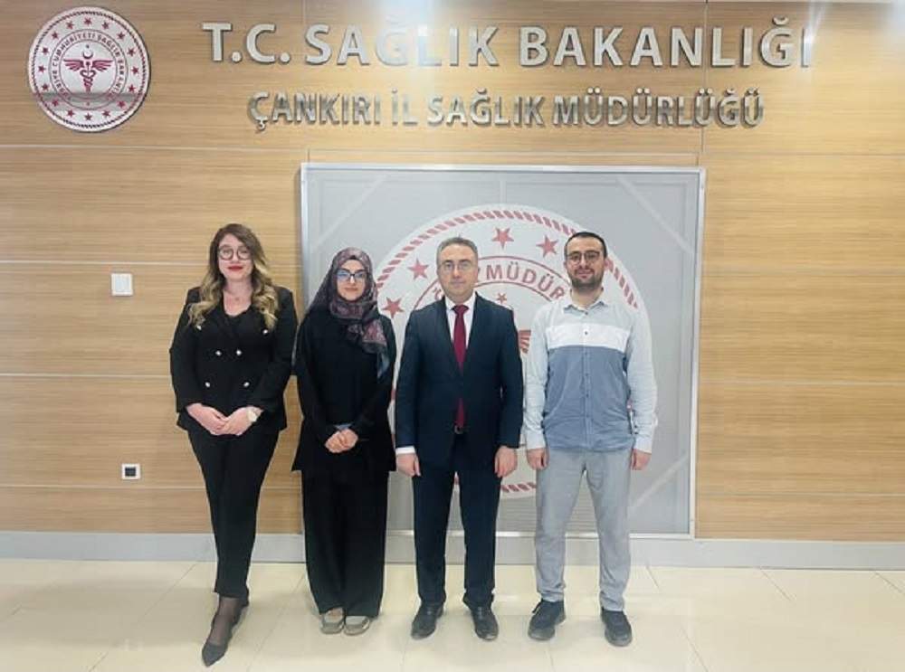 Yeni Tsm Başkanlarından İl Sağlık Müdürüne Ziyaret (1)