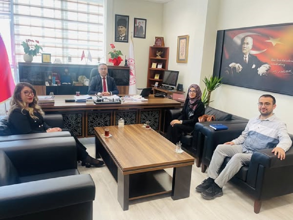 Yeni Tsm Başkanlarından İl Sağlık Müdürüne Ziyaret (2)