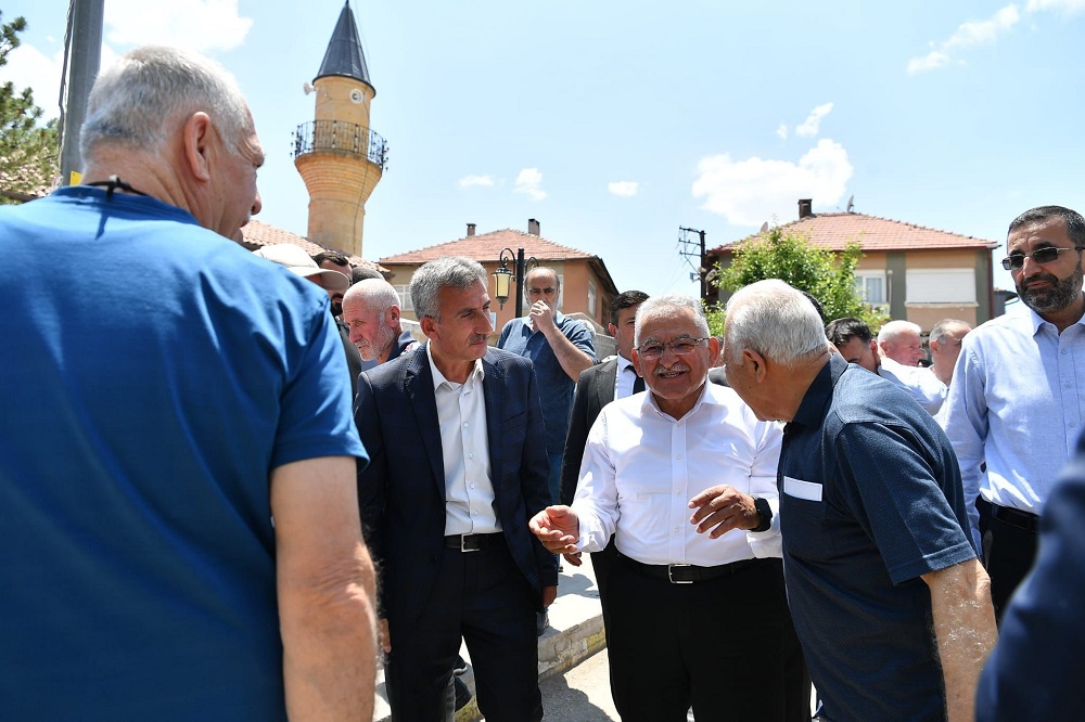Yerel Yönetimlerde Kardeşlik İttifakı Büyükkılıç’tan Önemli Ziyaret (1)