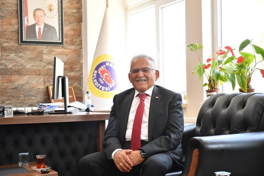 Yerel Yönetimlerde Kardeşlik İttifakı Büyükkılıç’tan Önemli Ziyaret (3)