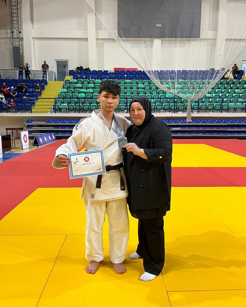 Yıldızlar Judo Şampiyonası’nda Gümüş Madalya Çankırı’nın (1)