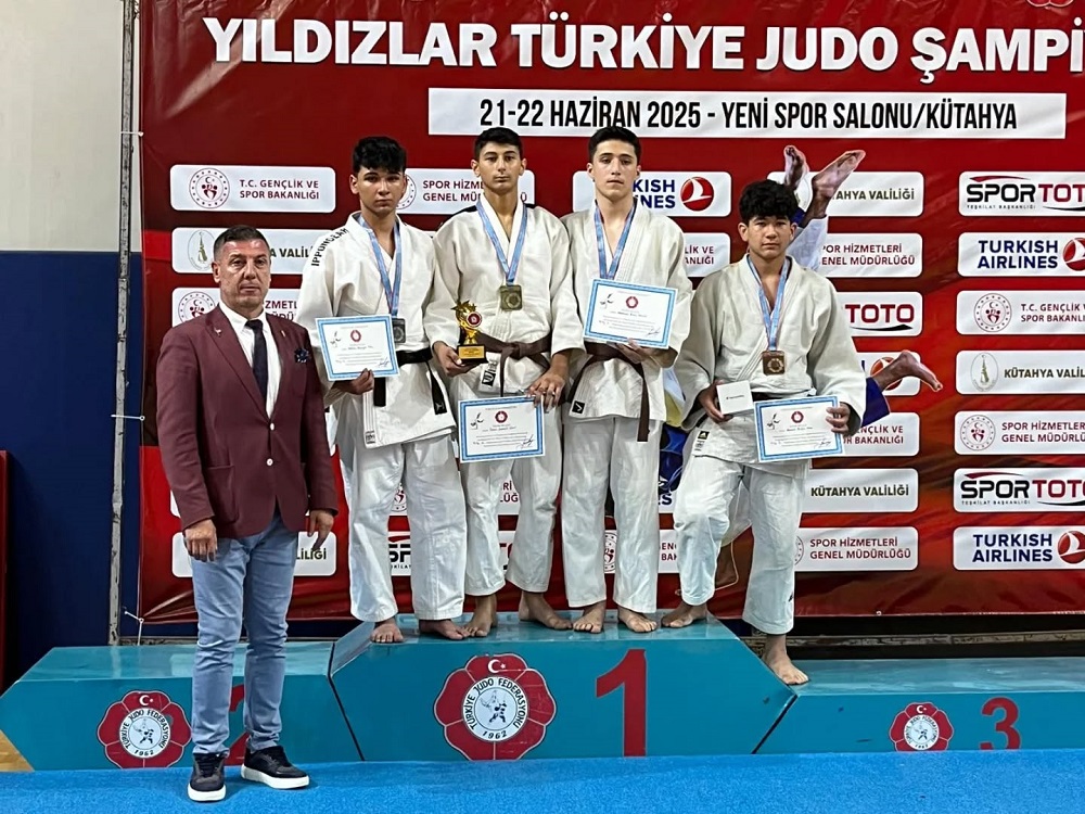 Yıldızlar Judo Şampiyonası’nda Gümüş Madalya Çankırı’nın (2)