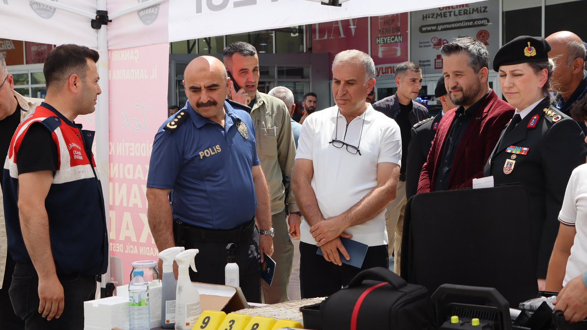 Yunus Avm’de Jandarma Teşkilatı Tanıtım Standına Yoğun İlgi (2)