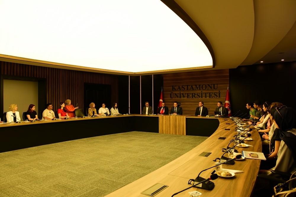 15 Ülkeden Gençler Kastamonu’da Türkçe Öğreniyor (4)