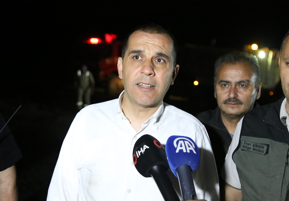 4 Hektarlık Alan Yandı Ilgaz’daki Yangın 6,5 Saatte Söndürüldü (3)