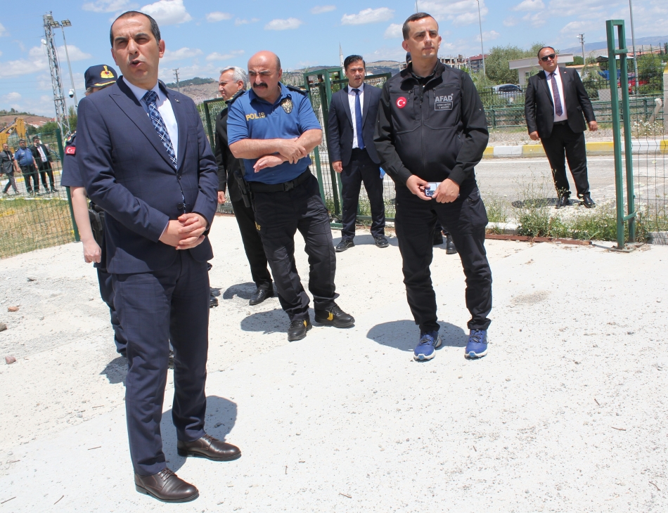 Afad’dan Çankırı’ya 2 Yeni Kurtarma Aracı Tehlikelere Karşı Hazırlık Artıyor (12)