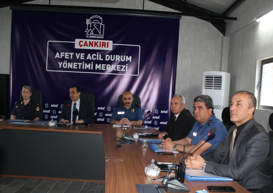 Afad’dan Çankırı’ya 2 Yeni Kurtarma Aracı Tehlikelere Karşı Hazırlık Artıyor (5)