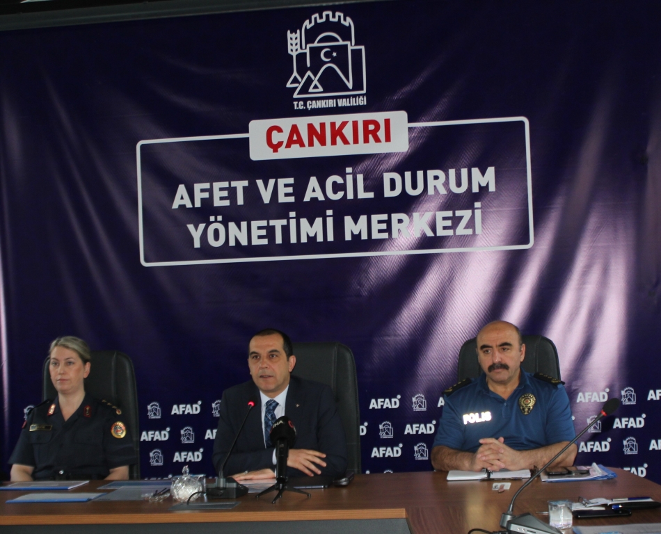 Afad’dan Çankırı’ya 2 Yeni Kurtarma Aracı Tehlikelere Karşı Hazırlık Artıyor (6)
