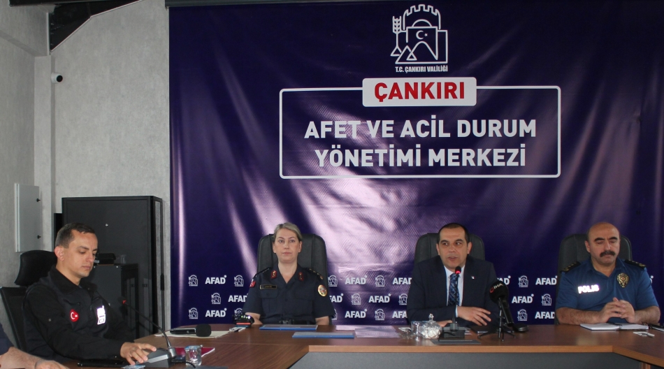 Afad’dan Çankırı’ya 2 Yeni Kurtarma Aracı Tehlikelere Karşı Hazırlık Artıyor (7)
