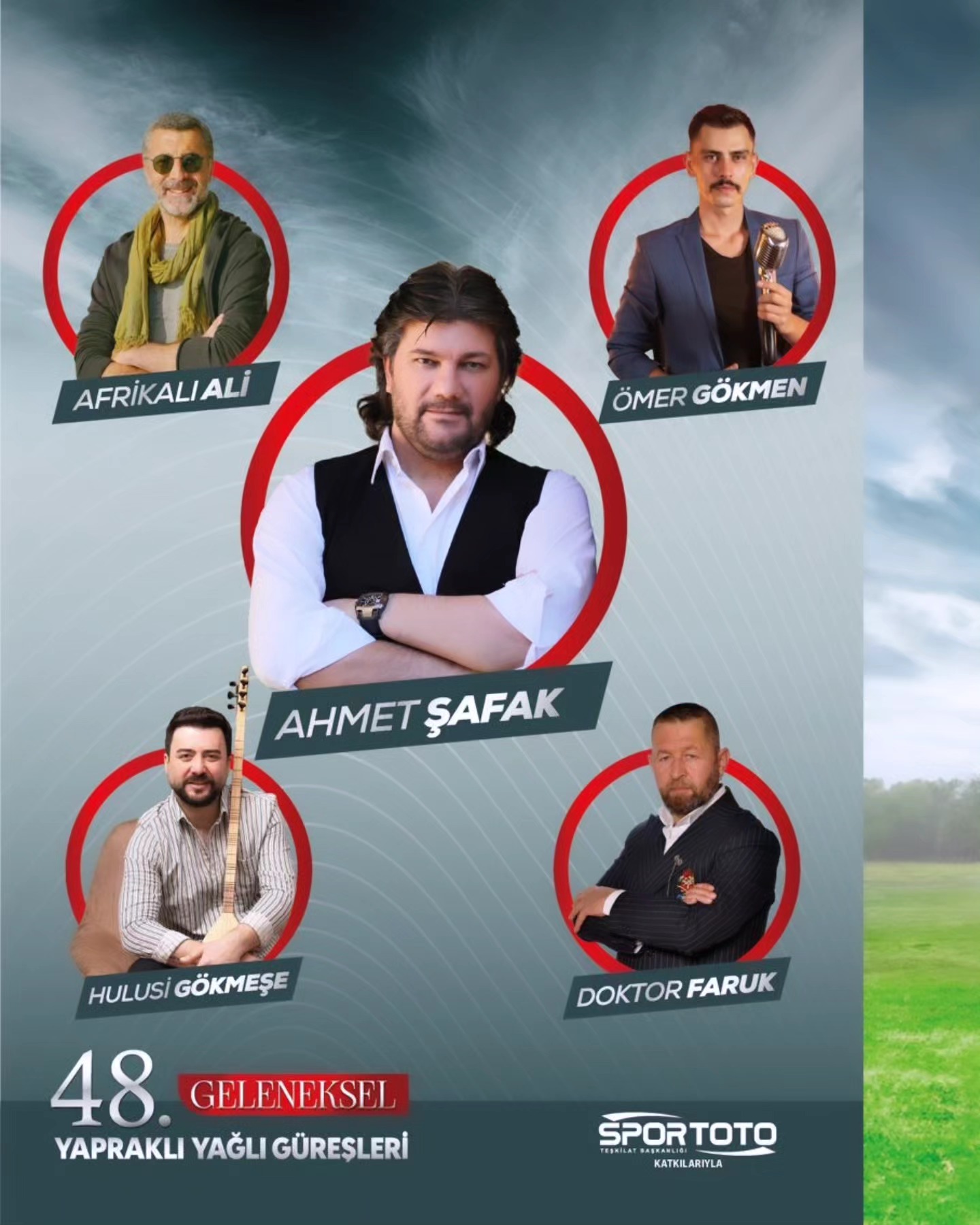 Ahmet Şafak’tan Yapraklı’ya Davet “Sesinizi Sesime Katın!”-1