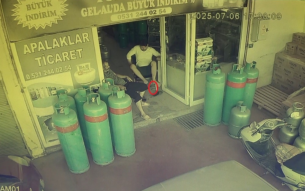 Alanya’da Tüpçüde Yılan Paniği Kalbimle Midem Birbirine Yapıştı! (4)