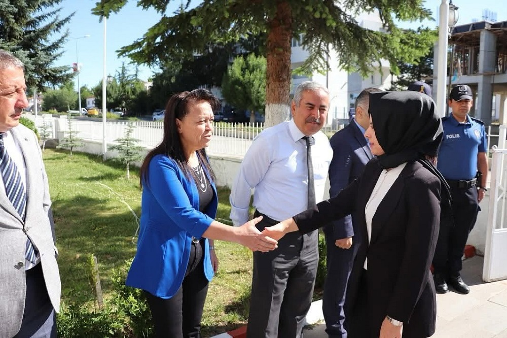 Atkaracalar Kaymakamı Saliha Karataş Göreve Başladı (4)