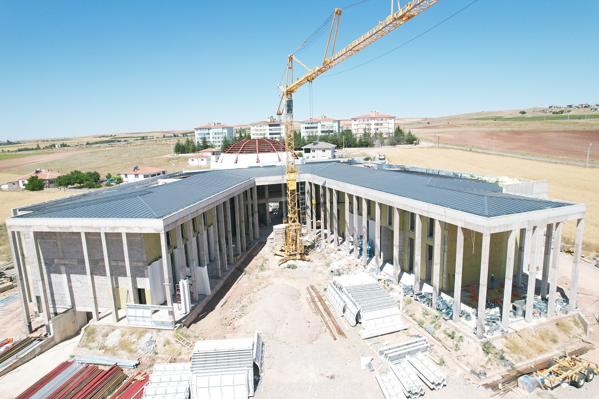 Avrupa’nın En Büyük Cem Ve Kültür Evi Hacıbektaş’ta Yapılıyor