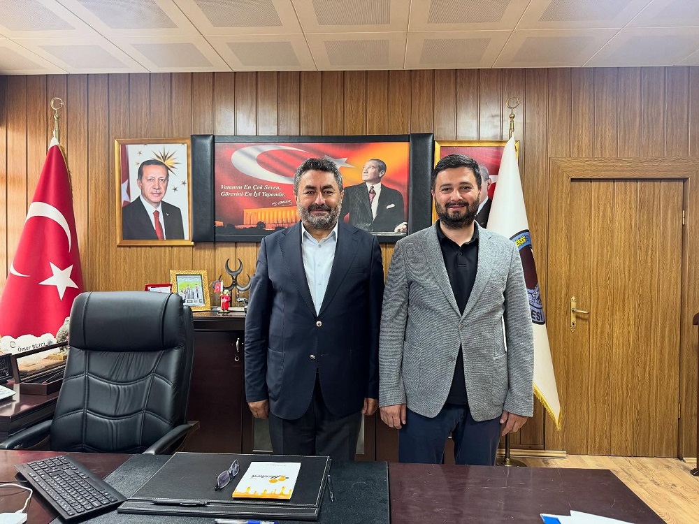 Başkan Bezci, Kağıthane Heyetini Ağırladı (1)