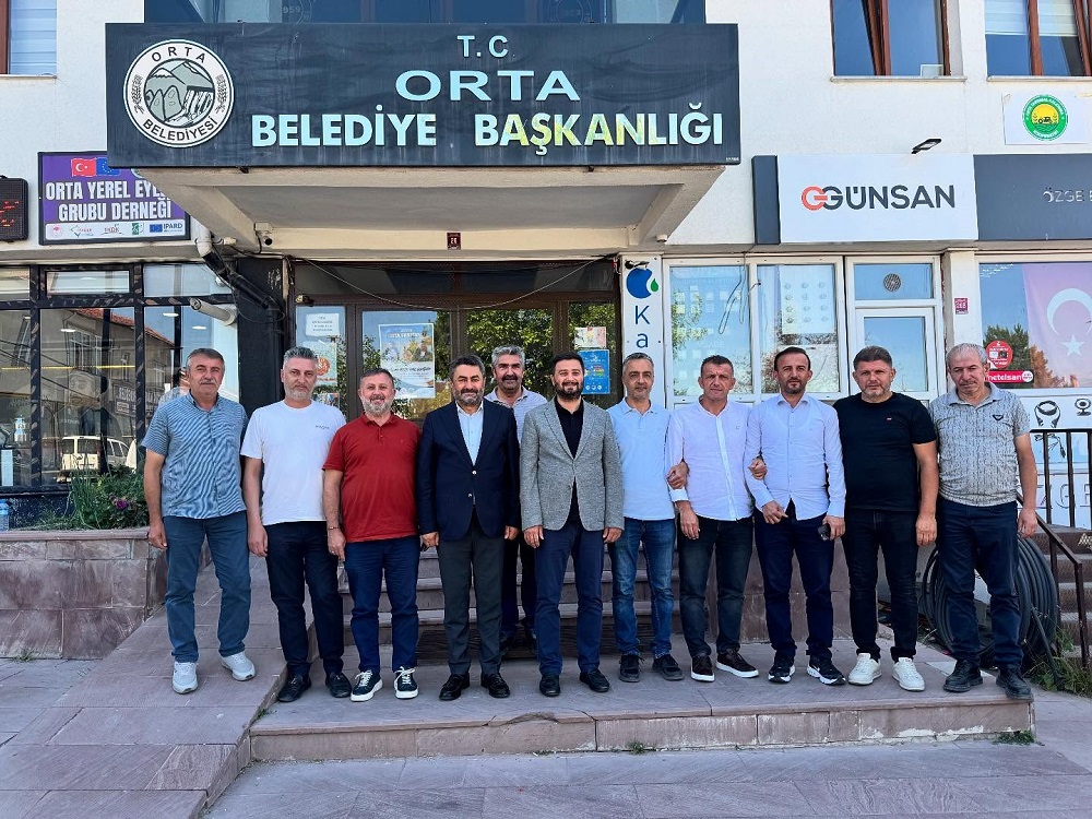 Başkan Bezci, Kağıthane Heyetini Ağırladı (3)