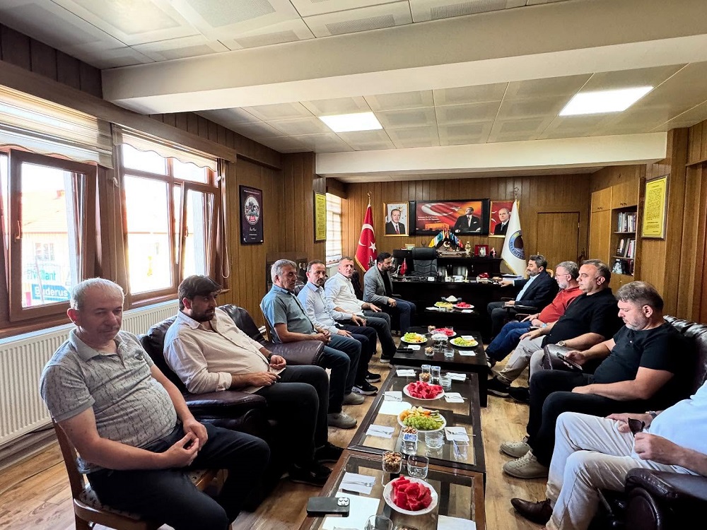 Başkan Bezci, Kağıthane Heyetini Ağırladı (4)