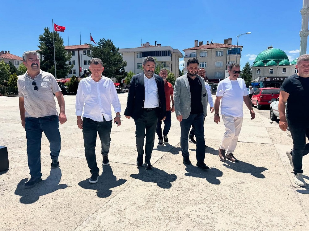 Başkan Bezci, Kağıthane Heyetini Ağırladı (5)