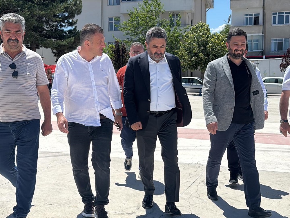 Başkan Bezci, Kağıthane Heyetini Ağırladı (6)