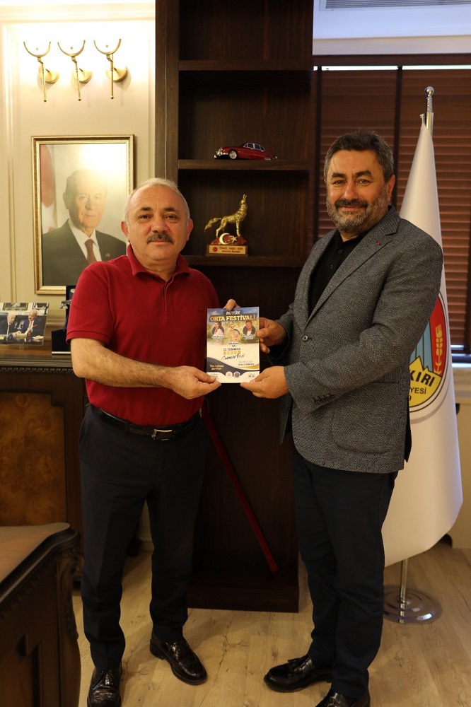 Başkan Bezci’den Büyük Orta Festivali İçin Davet Turu (1)