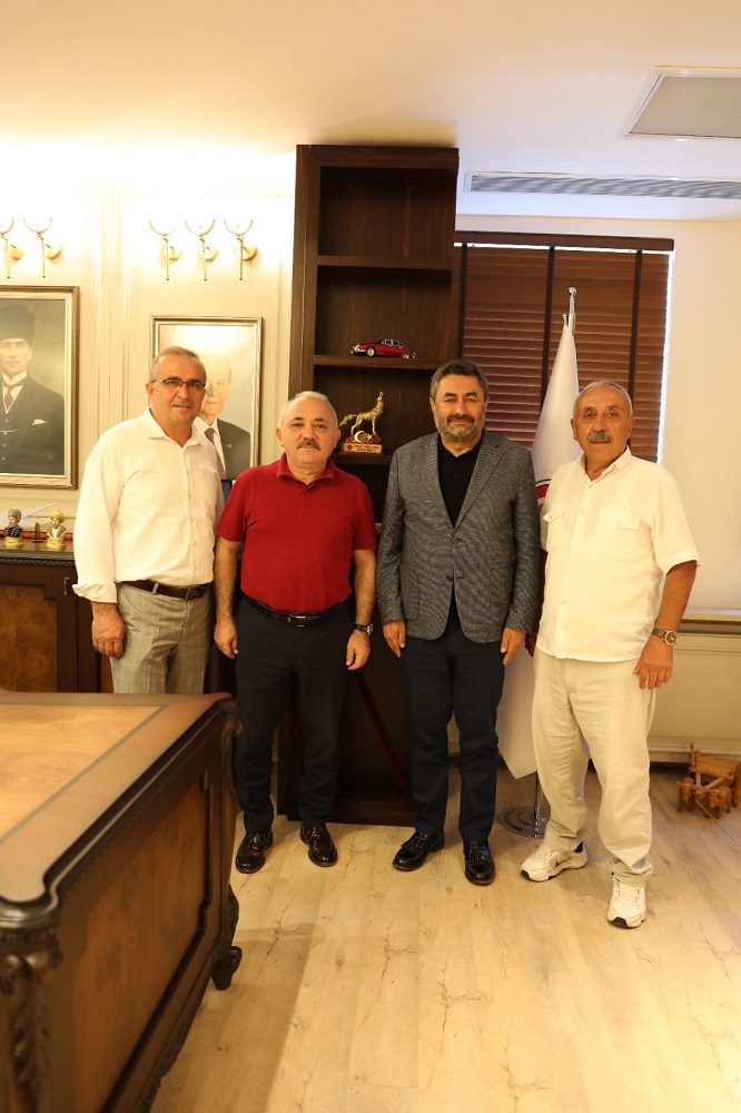 Başkan Bezci’den Büyük Orta Festivali İçin Davet Turu (2)