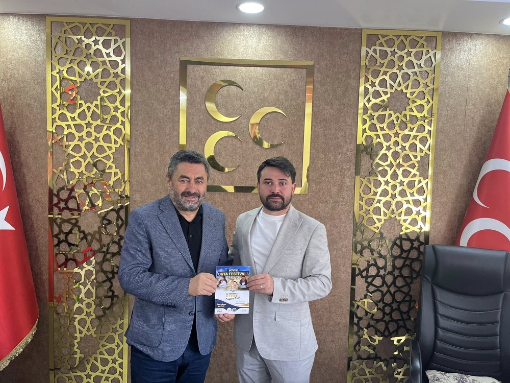 Başkan Bezci’den Büyük Orta Festivali İçin Davet Turu (3)
