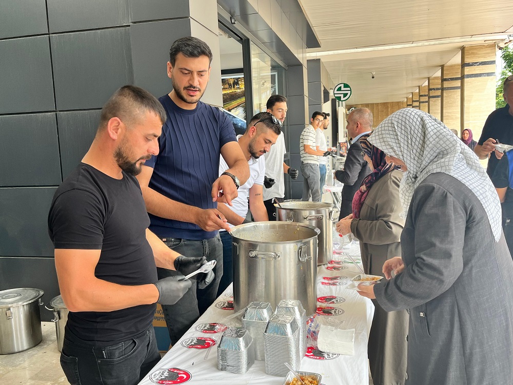Başkan Esen’den Aşure Günü’nde Anlamlı İkram (4)