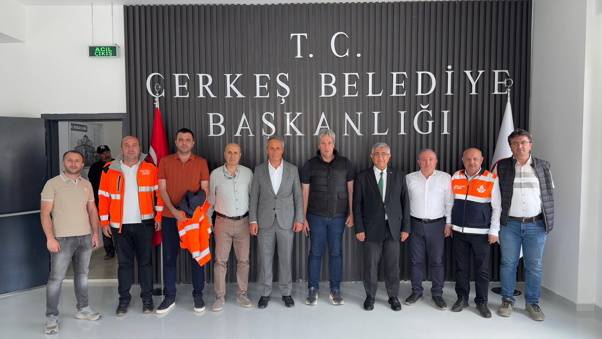 Başkan Hasan Sopacı, Karayolları Üst Düzey Yetkililerini Ağırladı (3)