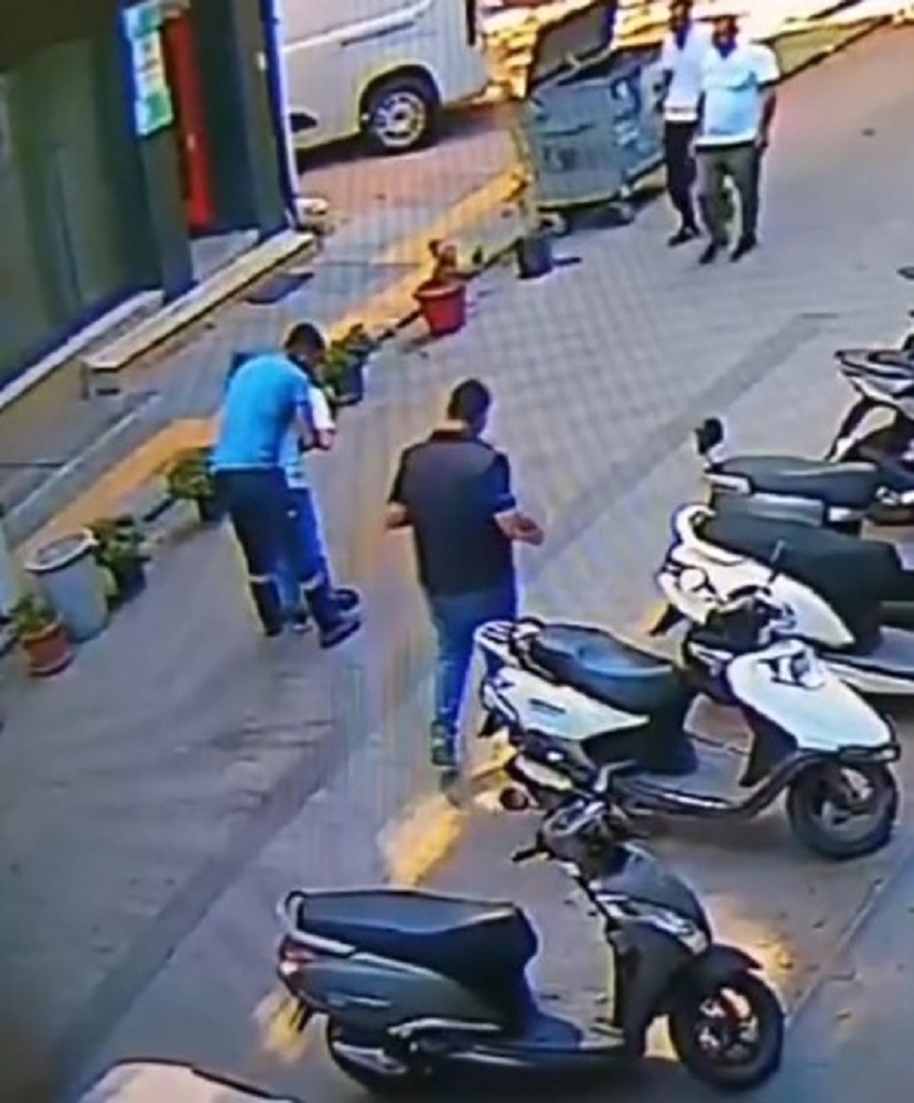 Belediye Personelinden Kahramanlık Heimlich Manevrasıyla Hayat Kurtardı