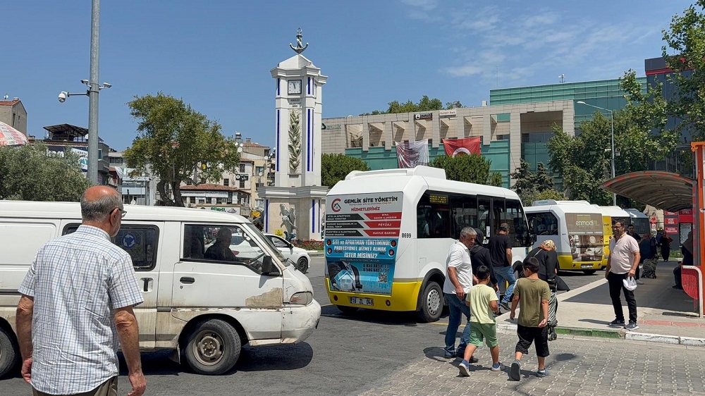 Bursa Gemlik'te 3.9 Büyüklüğünde Korkutan Deprem