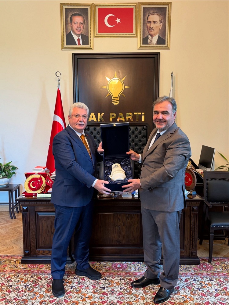 Çakü Heyetinden Tbmm’de Destek Temasları (1)