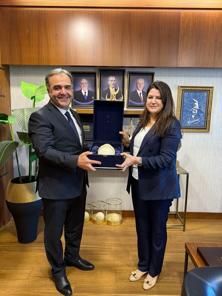 Çakü Heyetinden Tbmm’de Destek Temasları (2)