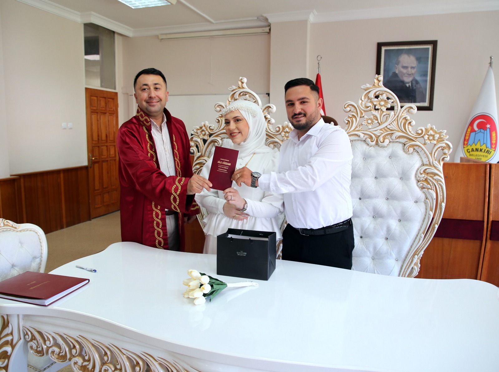 Çankırı Belediyesi'nden Anlamlı Proje Mutluluklara Yeşil Dokunuş (7)