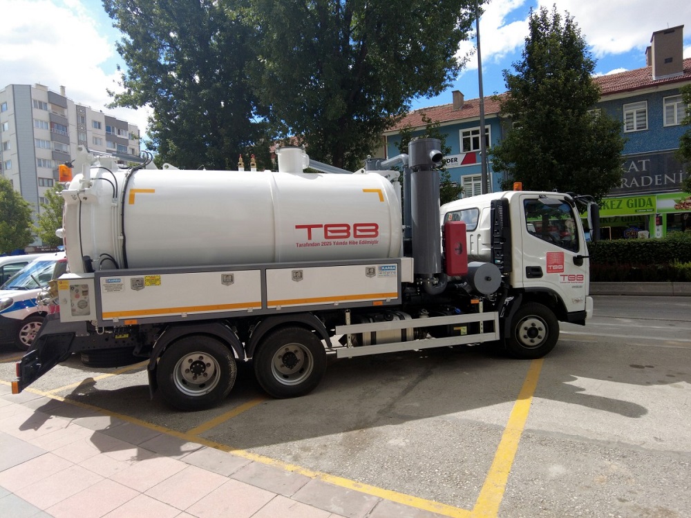 Çankırı Belediyesi’ne Tbb’den Yeni Vidanjör Hibesi (2)