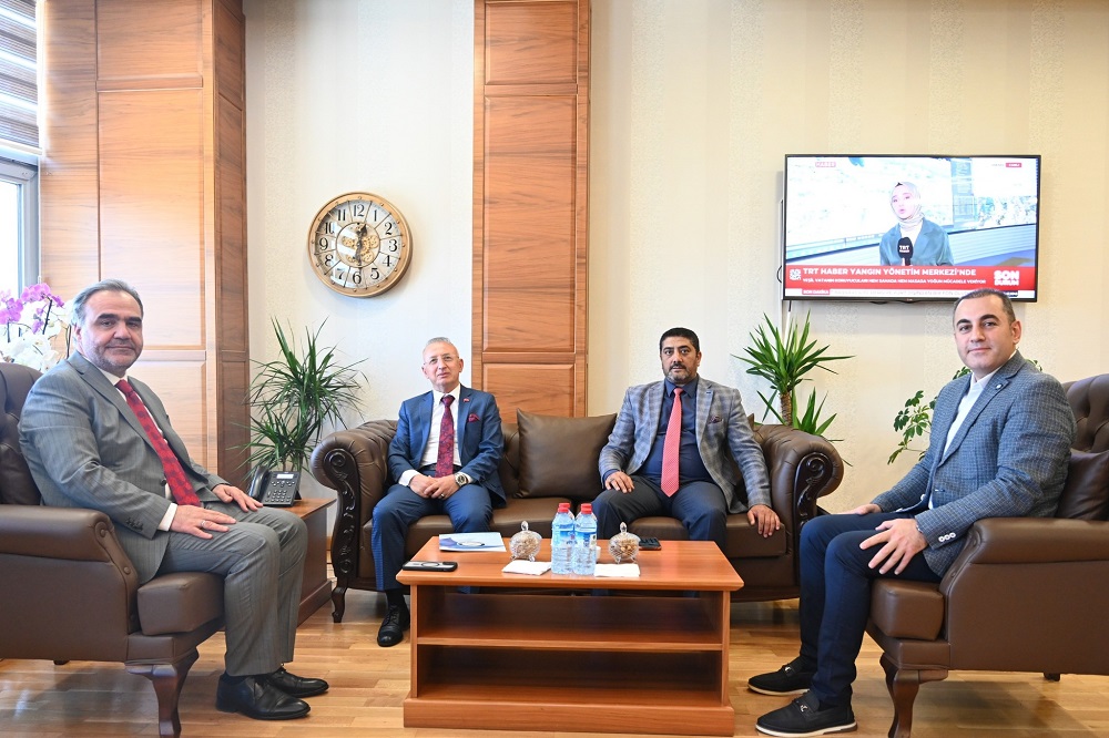 Çankırı Karatekin Üniversitesi’ne Üç Kurumdan Anlamlı Ziyaret (1)-2